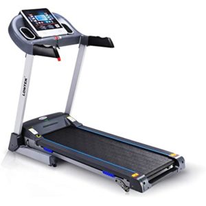 Lontek Tapis de Course Professionnel Pliable avec Inclinaison et Fréquence Cardiaque