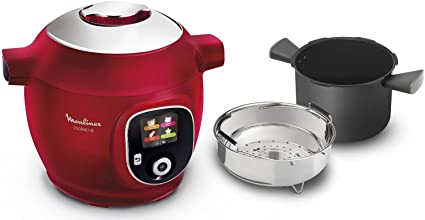 Moulinex Cookéo+ Rouge CE85B510 6 modes